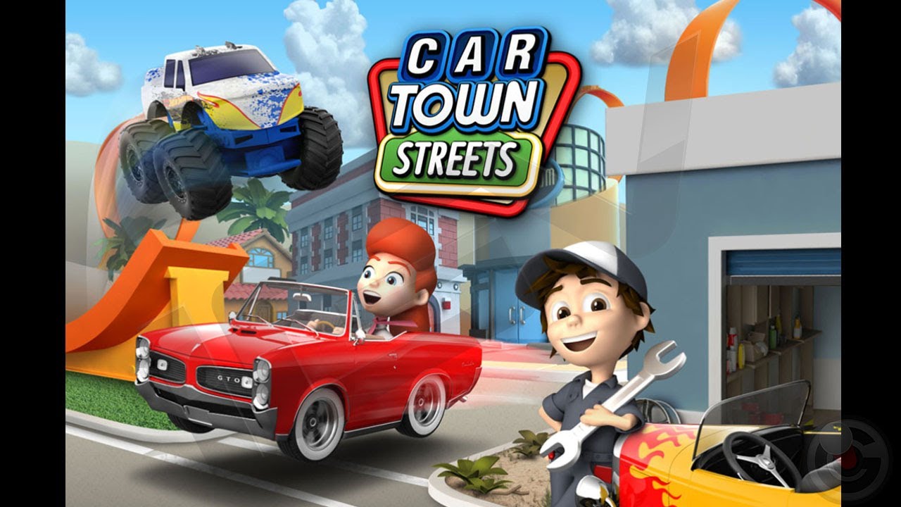 Car town streets 2020